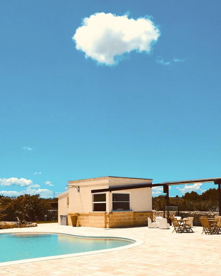 Agriturismo Le Site Corigliano d'Otranto Exterior photo