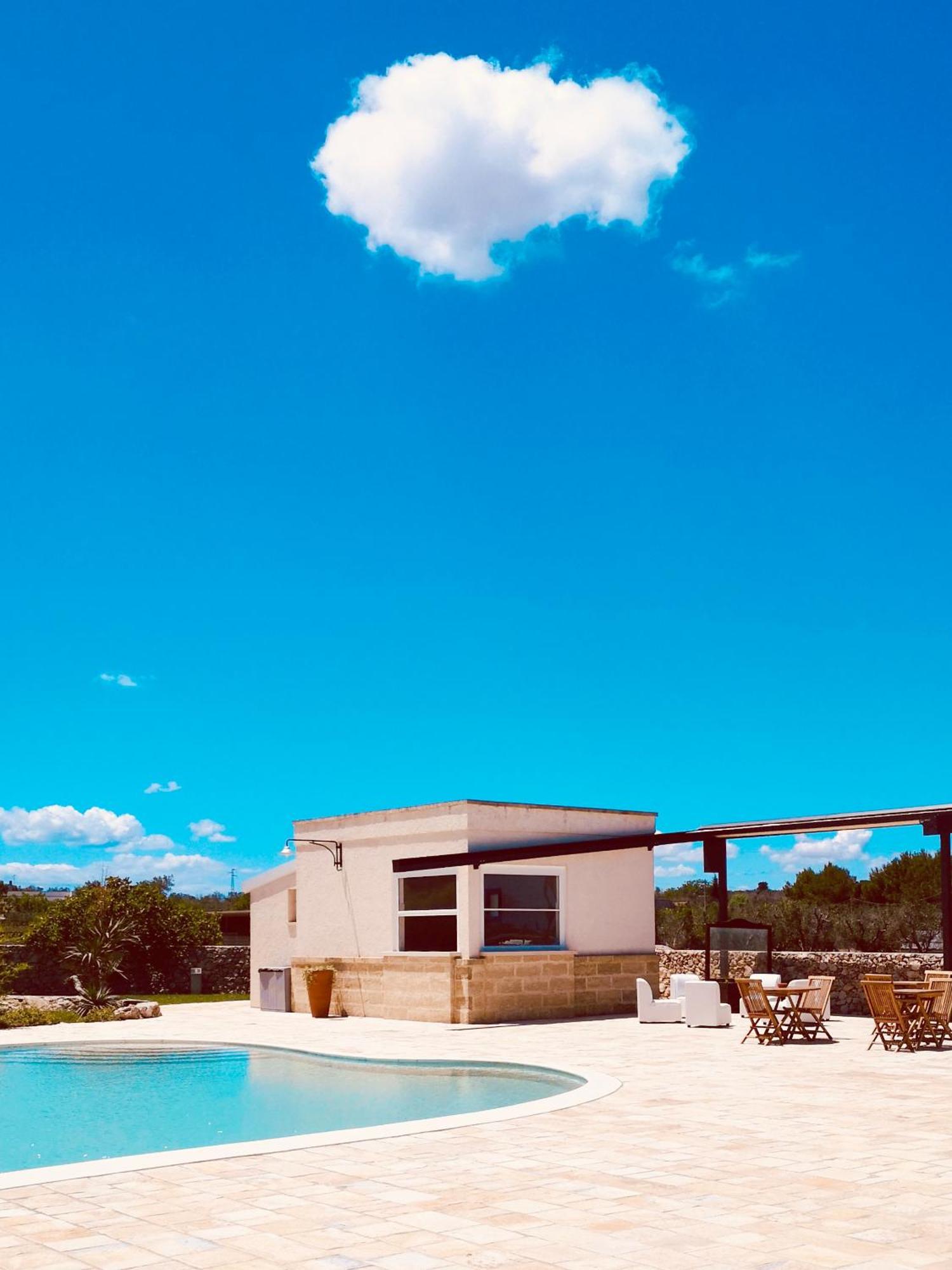 Agriturismo Le Site Corigliano d'Otranto Exterior photo