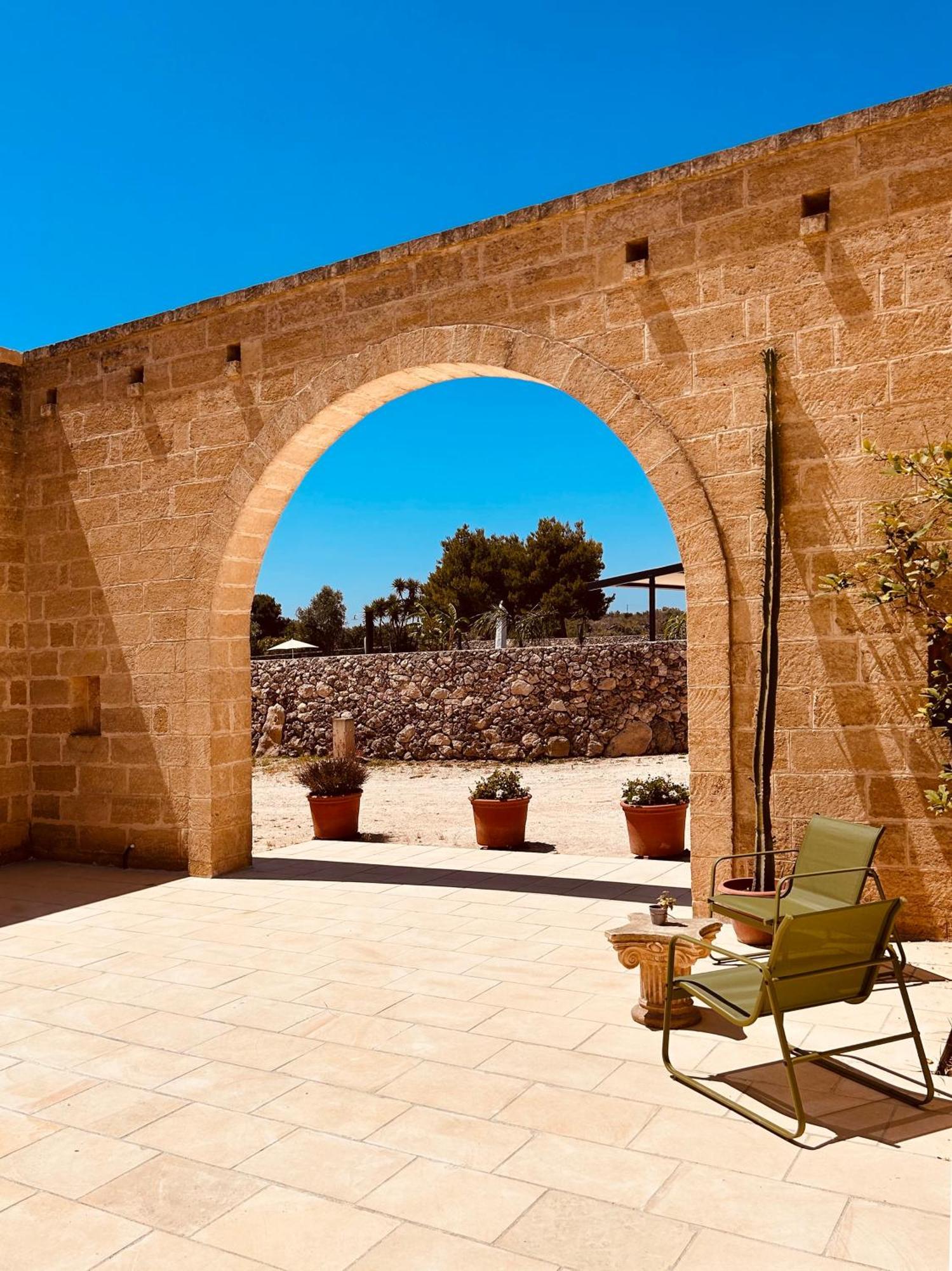 Agriturismo Le Site Corigliano d'Otranto Exterior photo