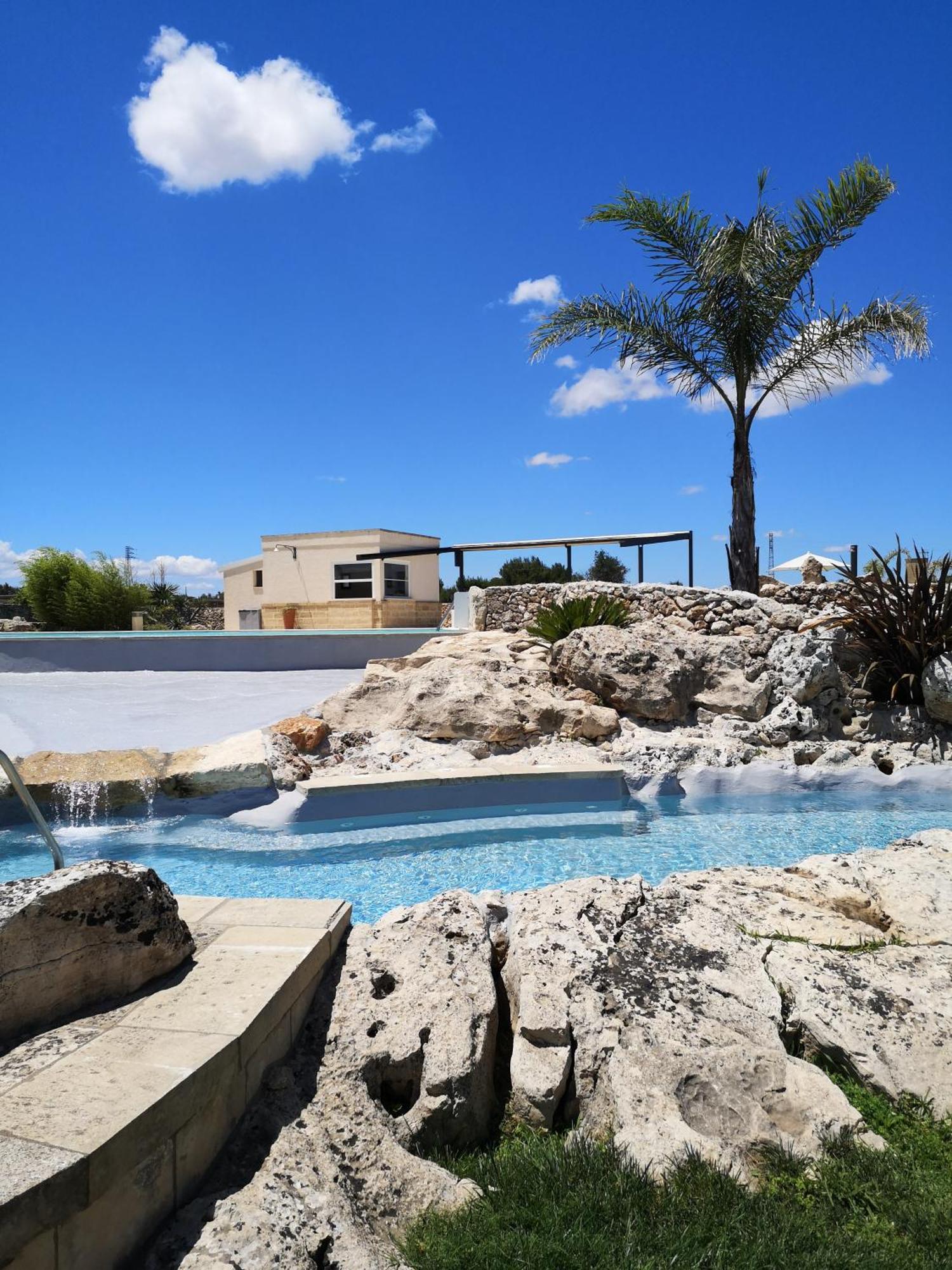 Agriturismo Le Site Corigliano d'Otranto Exterior photo