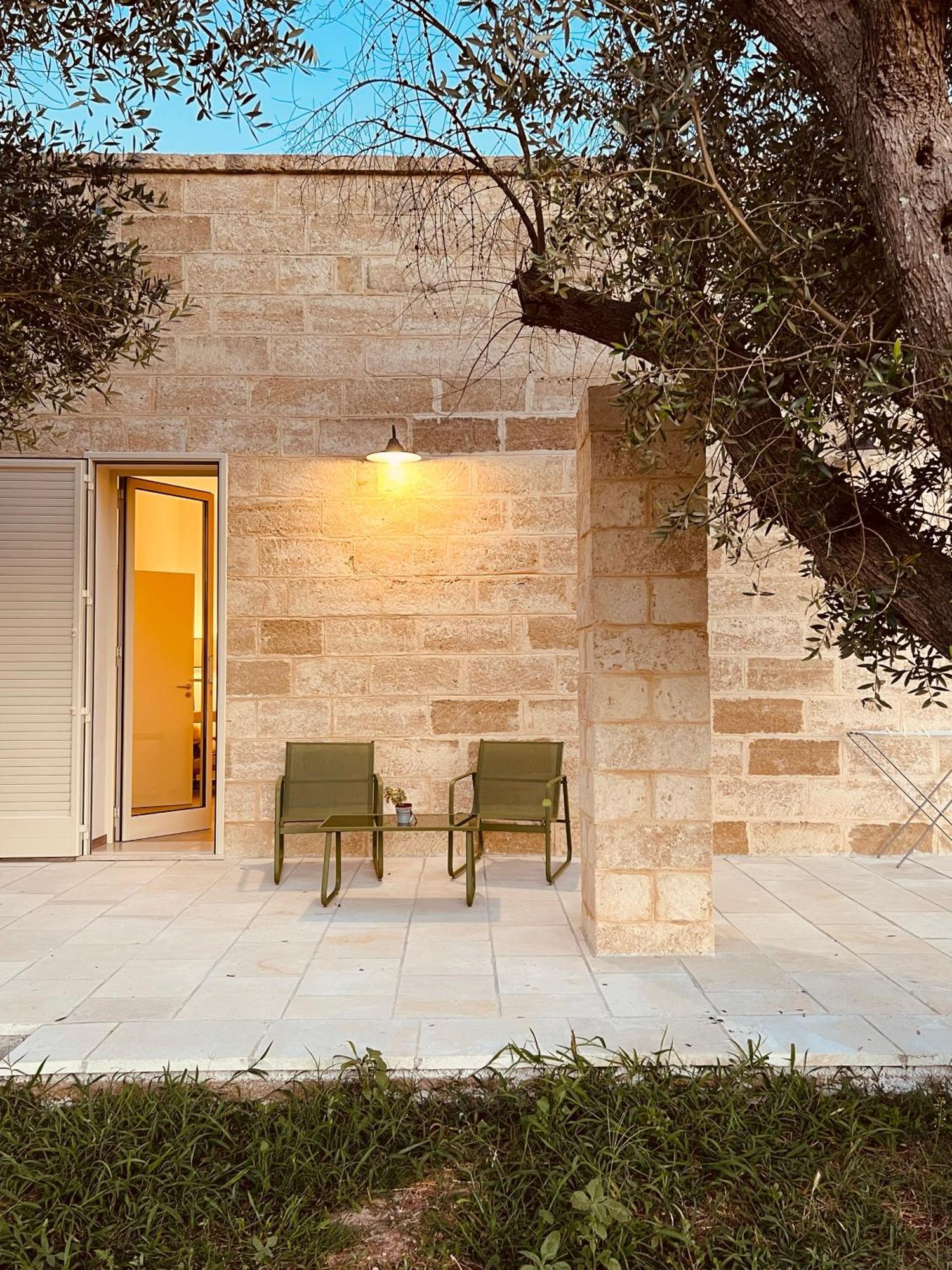 Agriturismo Le Site Corigliano d'Otranto Exterior photo