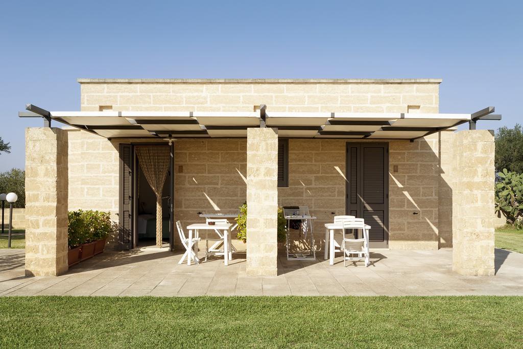 Agriturismo Le Site Corigliano d'Otranto Exterior photo